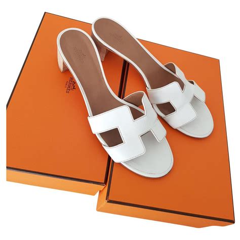 white hermes|white Hermes shoes women.